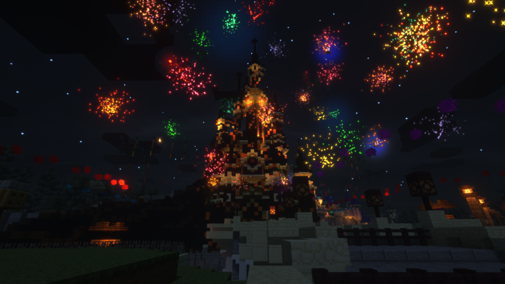 feux-d-artifices-chateau-minedisney