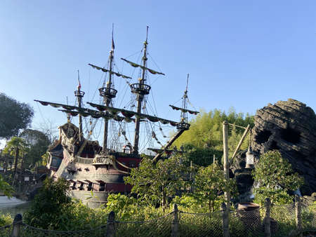 galion-des-pirates-disneyland